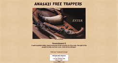 Desktop Screenshot of anasazifreetrappers.org
